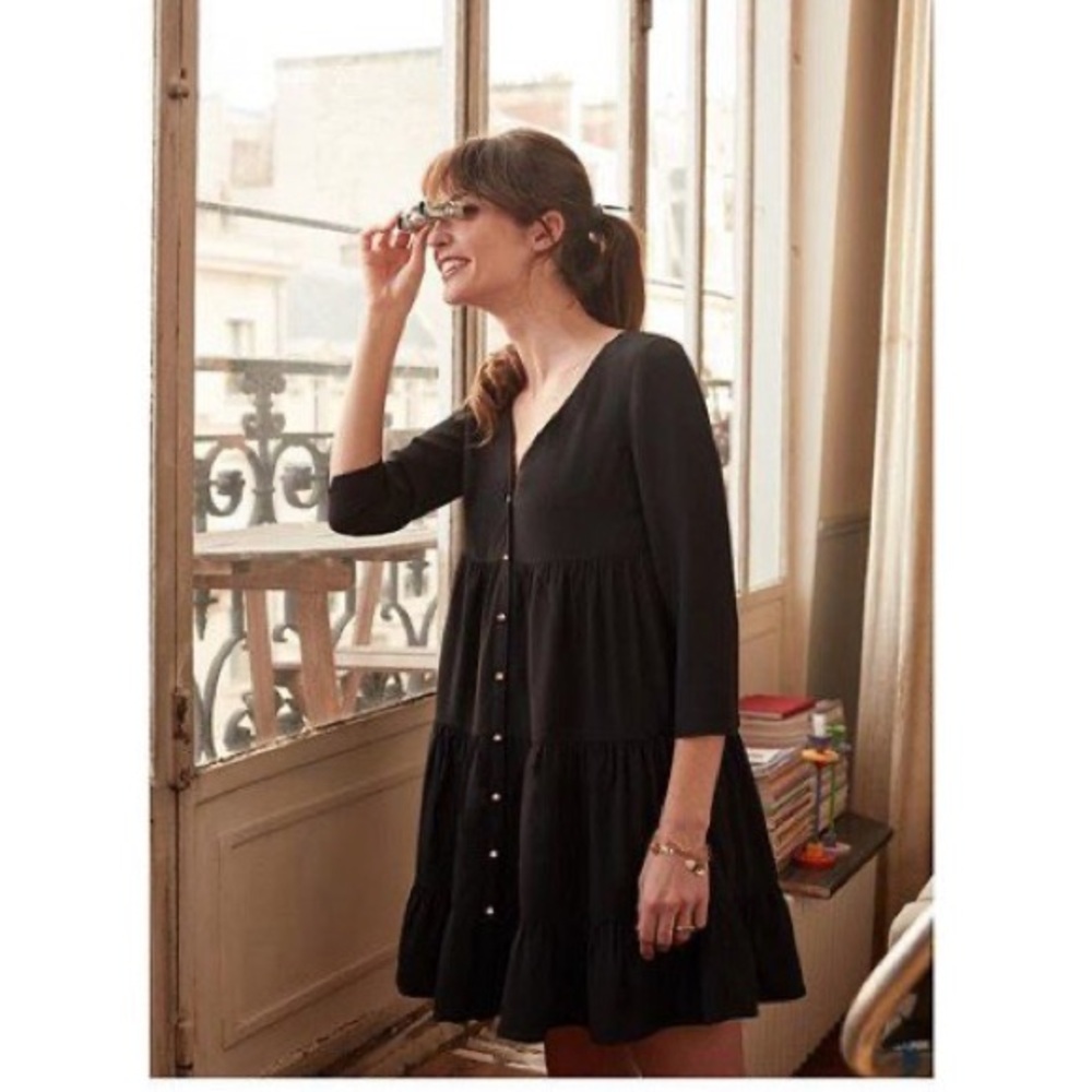 Sezane Robe Aure - Picture 3 of 9